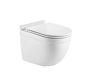 Унитаз с инсталляцией WeltWasser AMBERG 350 ST + HEIMBACH 043 GL-WT + AMBERG RD-WT купить в интернет-магазине Sanbest