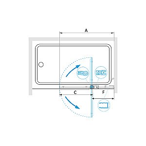 Душевая система RGW Shower Panels SP-6143-01 50140801-01 хром купить в интернет-магазине сантехники Sanbest
