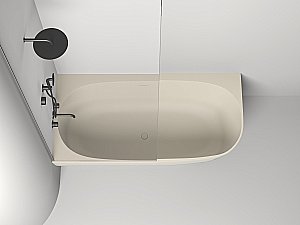 Ванна Salini Sofia Corner L S-Stone 170x85 102525MF RAL матовая купить в интернет-магазине Sanbest