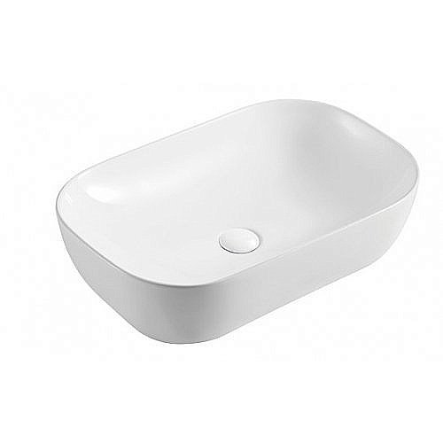 Накладная раковина WeltWasser WW ELBACH 21434 61 белая купить в интернет-магазине Sanbest