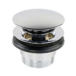 Донный клапан Migliore RICAMBI 31771 хром купить в интернет-магазине сантехники Sanbest