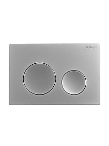 Кнопка для инсталляции BelBagno BB-03C-IN сатин купить в интернет-магазине сантехники Sanbest