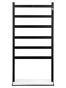 Полотенцесушитель электрический напольный WONZON & WOGHAND ESSEN, Черный матовый (WW-A406-MB) купить в интернет-магазине сантехники Sanbest