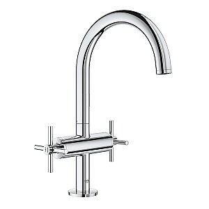 Смеситель для раковины Grohe Atrio New 21019003 хром купить в интернет-магазине сантехники Sanbest