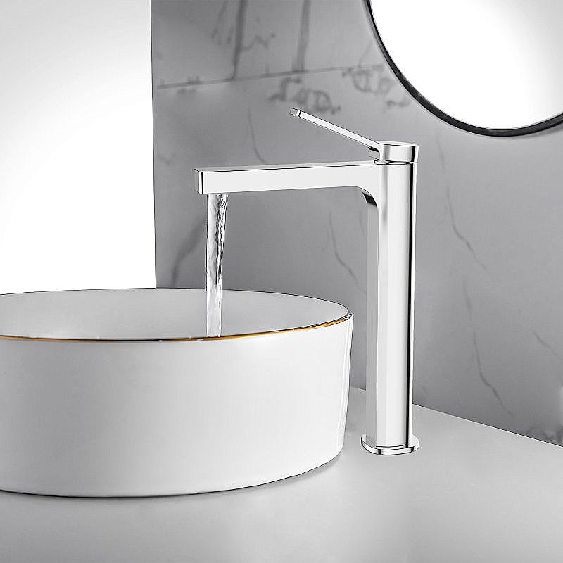 Смеситель для раковины BelBagno ALBANO-LMC-CRM-W0 хром купить в интернет-магазине сантехники Sanbest