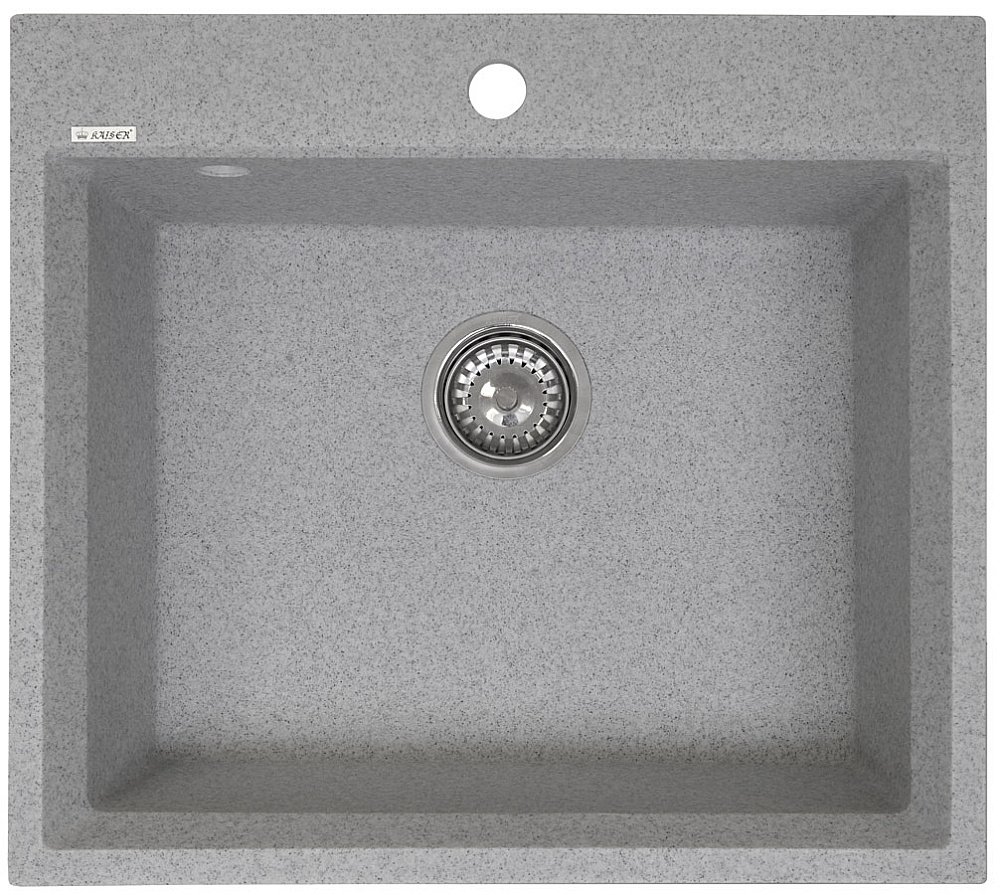 Мойка кухонная Kaiser KMM-5056 G серая купить в интернет-магазине сантехники Sanbest