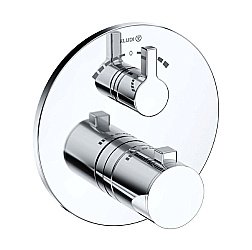 Смеситель для душа Kludi Nova Fonte Puristic 208100515 хром купить в интернет-магазине сантехники Sanbest