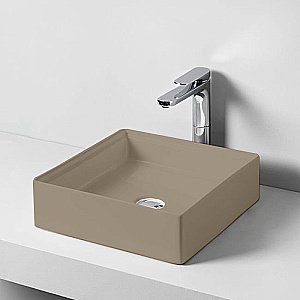 Раковина накладная Artceram Scalino 38 SCL001 22 00 Cream купить в интернет-магазине Sanbest