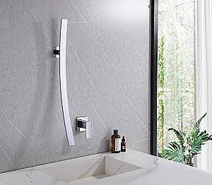 Смеситель для раковины Abber DAHEIM AF8209 хром купить в интернет-магазине сантехники Sanbest