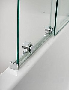 Шторка для ванны Cezares Stream VFS-11 100 C купить в интернет-магазине Sanbest