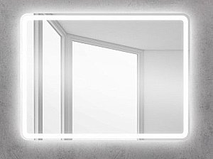 Зеркало BelBagno SPC-MAR-900-800-LED-TCH в ванную от интернет-магазине сантехники Sanbest