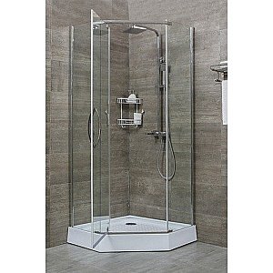 Душевой уголок Erlit Comfort ER 10110V 100x100 купить в интернет-магазине Sanbest