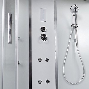 Душевая кабина DTO ЕМ4517 с гидромассажем и пультом 170х90 купить в интернет-магазине Sanbest