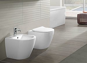 Унитаз приставной Villeroy&Boch Subway 2.0 5602R001 альпийский белый купить в интернет-магазине Sanbest