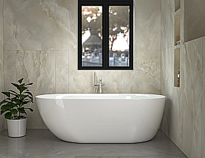 Ванна акриловая CeruttiSpa COMO 9900 150x75 белая купить в интернет-магазине Sanbest