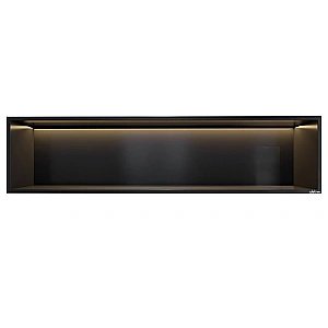 Скрытая настенная ниша Abber Nischen AN3006MB черная матовая купить в интернет-магазине сантехники Sanbest