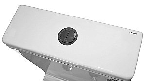 Унитаз напольный Azario Margo AZ-2125-UQ1 белый, безободковый, с бачком, с крышкой микролифт, слив торнадо купить в интернет-магазине Sanbest