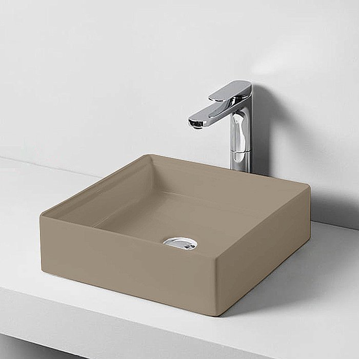 Раковина накладная Artceram Scalino 38 SCL001 22 00 Cream купить в интернет-магазине Sanbest