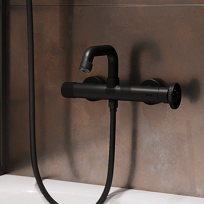 Смеситель для ванны Iddis Grange GRABLR2i02WA купить в интернет-магазине сантехники Sanbest