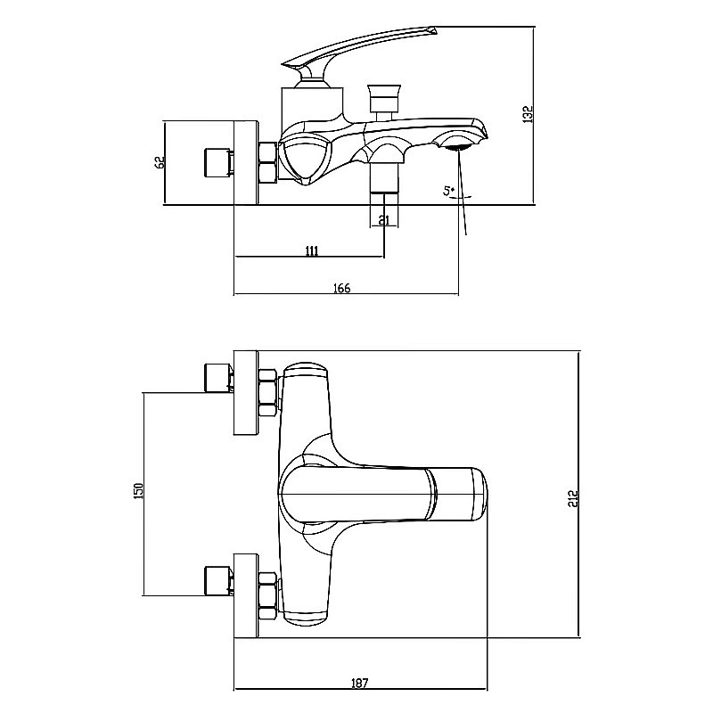 Инсталляция для унитаза Azario AZ-8010-1000 купить в интернет-магазине сантехники Sanbest