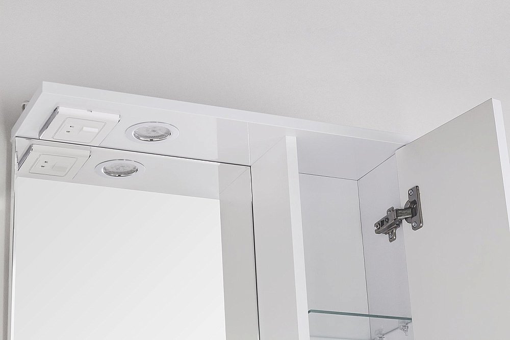 Зеркало со шкафом Style Line Панда 55/С Фьюжн в ванную от интернет-магазине сантехники Sanbest