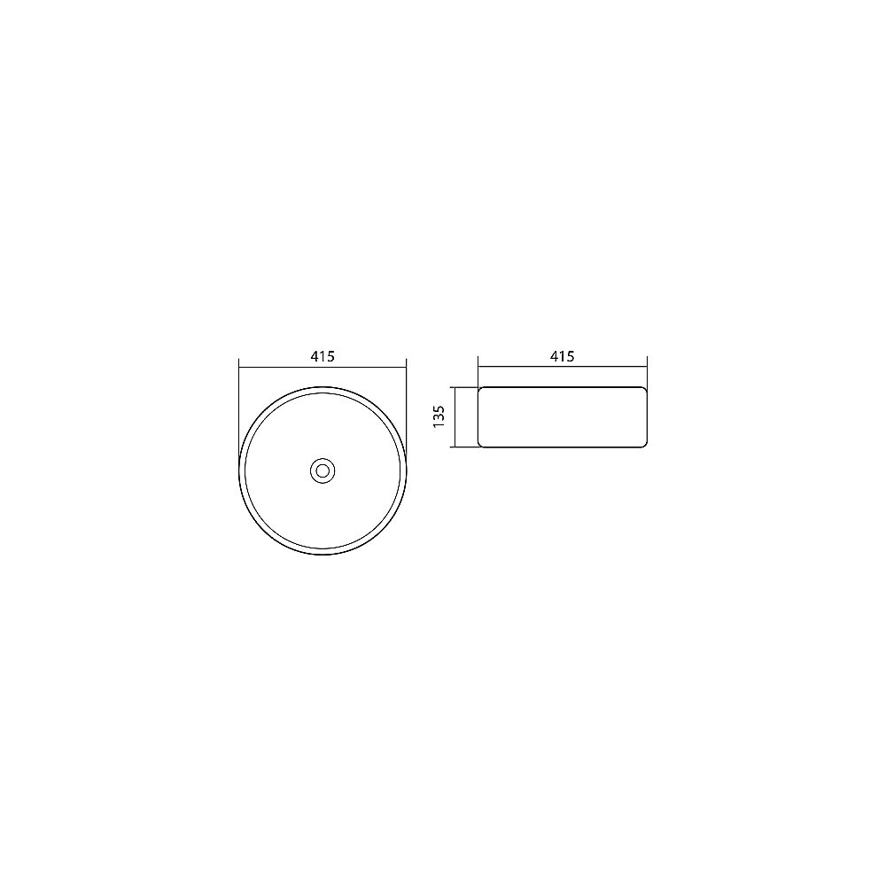 Раковина Aquatek Европа 41,5 AQ5558-00 белая купить в интернет-магазине Sanbest