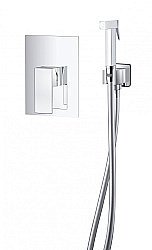 Гигиенический душ D&K Bayern.Liszt DA1515001 хром купить в интернет-магазине сантехники Sanbest