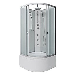 Душевая кабина Niagara Classic NG-2308-14BKTG 90х90 с гидромассажем купить в интернет-магазине Sanbest