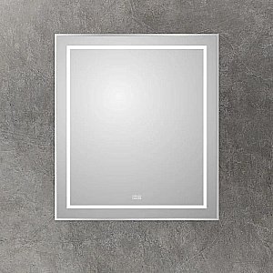 Зеркало BelBagno Kraft SPC-KRAFT-700-800-LED-TCH-WARM сатин в ванную от интернет-магазине сантехники Sanbest