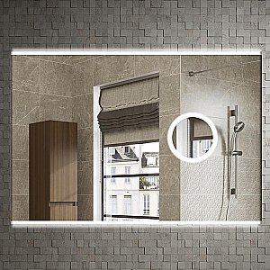 Зеркало Armadi Art Vallessi с подсветкой 80 в ванную от интернет-магазине сантехники Sanbest