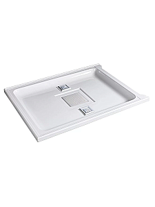 Душевая кабина WeltWasser WW500 LAINE XL 1212 профиль матовый хром/стекло прозрачное купить в интернет-магазине Sanbest