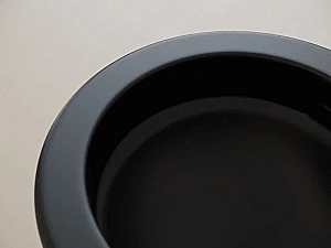 Унитаз подвесной Ceramica Nova UP CN4007MB безободковый, с крышкой микролифт, слив-торнадо, черный матовый купить в интернет-магазине Sanbest