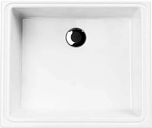 Раковина встраиваемая Bien Infinitum 46 INLA04001FD0W3000 белая купить в интернет-магазине Sanbest