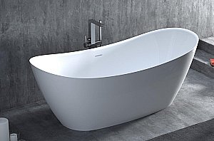 Ванна Salini Noemi S-Sense 186x81 101811G белая купить в интернет-магазине Sanbest