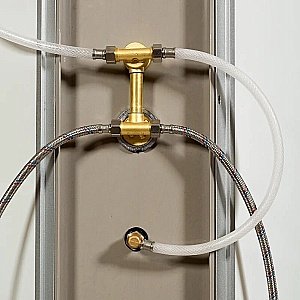 Душевая кабина DTO L 710 100х100 с г/м купить в интернет-магазине Sanbest