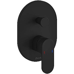 Смеситель для душа Ravak CHROME CR 065.20 черный матовый купить в интернет-магазине сантехники Sanbest