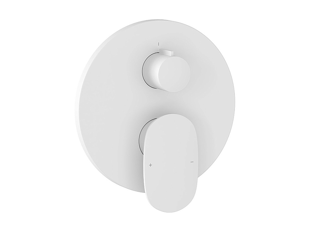Смеситель для душа Ravak Spring SG 065.10WHM.O2 X070574 белый матовый купить в интернет-магазине сантехники Sanbest