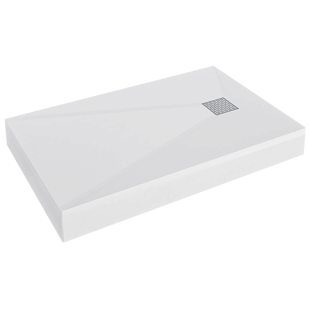 Душевой поддон Good Door Strike 120х90 ЛП00558 белый купить в интернет-магазине Sanbest