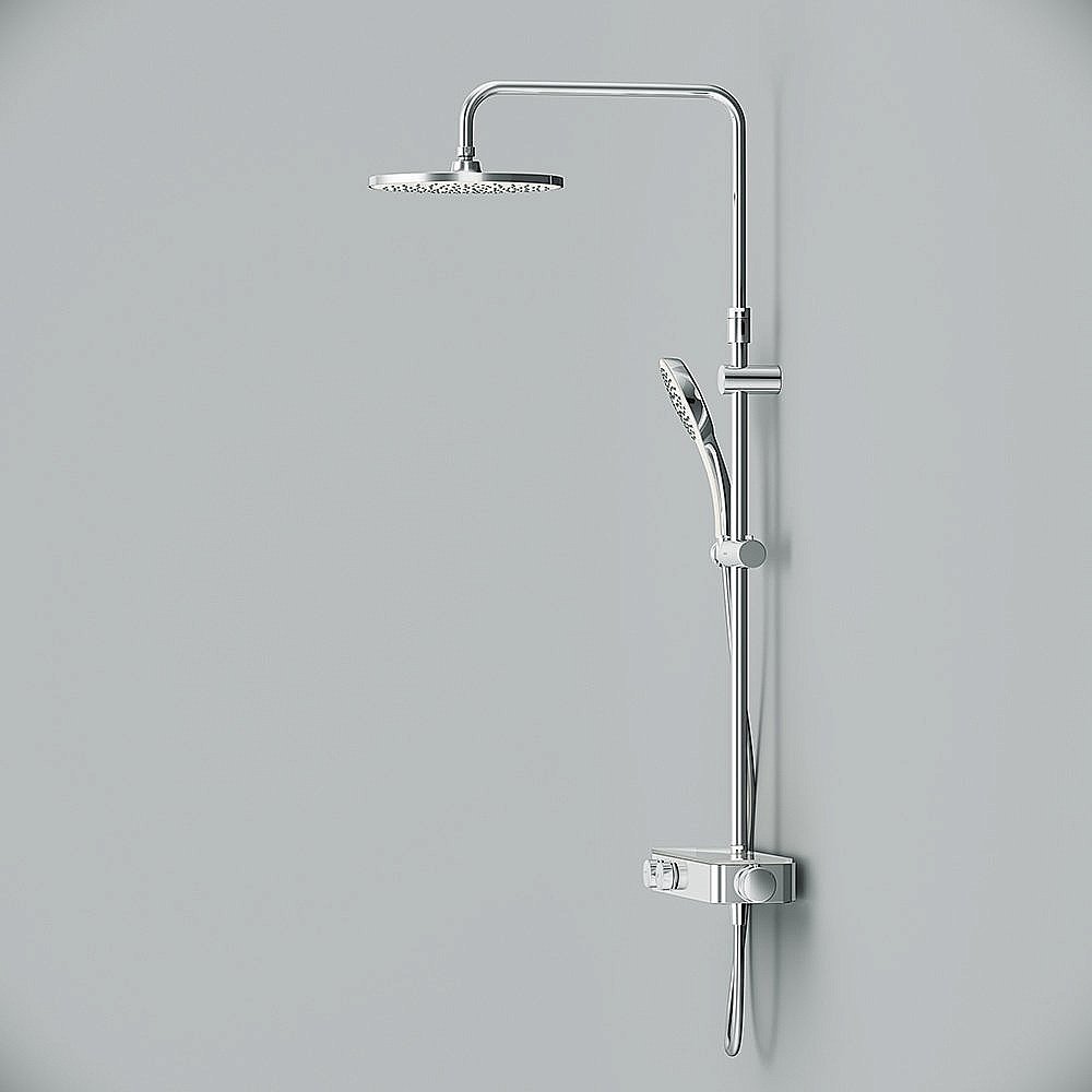 Душевая система AM.PM Inspire 2.0 F0750A400 купить в интернет-магазине сантехники Sanbest