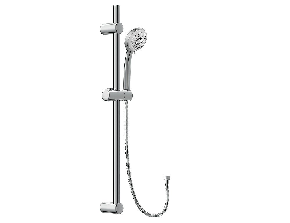 Набор смесителей FLAVIS с душевым гарнитуром VIBE 64508 купить в интернет-магазине сантехники Sanbest