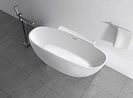 Ванна NT Bagno Genova NT311 176х87 белая матовая купить в интернет-магазине Sanbest