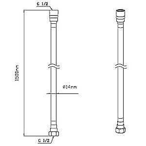 Душевая система Vincea VSFW-4212MB черная матовая купить в интернет-магазине сантехники Sanbest