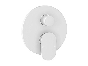 Смеситель для душа Ravak Spring SG 065.10WHM.O2 X070574 белый матовый купить в интернет-магазине сантехники Sanbest