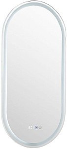 Зеркало Aquanet Монте 288969 45 белый матовый в ванную от интернет-магазине сантехники Sanbest