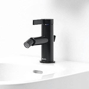 Смеситель для биде KEUCO IXMO PURE 59509371000 черный матовый купить в интернет-магазине сантехники Sanbest