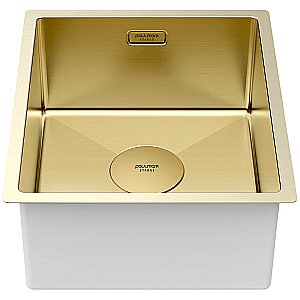 Кухонная мойка Paulmark Next 38 PM213844-LG светлое золото купить в интернет-магазине сантехники Sanbest