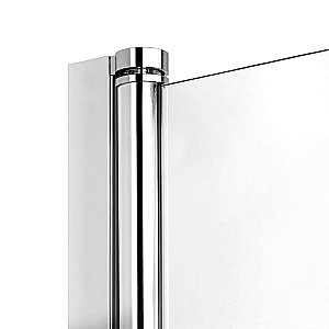 Душевой уголок NEW TRENDY SUPERIA K-0740 80 x90 стекло прозрачное/профиль хром купить в интернет-магазине Sanbest