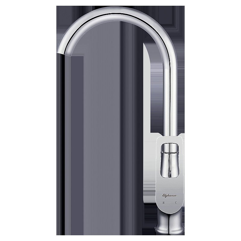 Смеситель для кухни Elghansa Brunn New 5682306 хром купить в интернет-магазине сантехники Sanbest