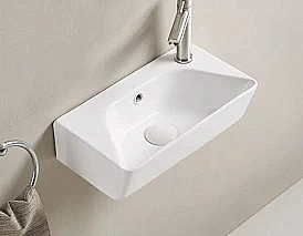 Раковина CeramaLux N 78578L левая купить в интернет-магазине сантехники Sanbest