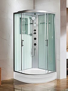 Душевая кабина WeltWasser Werra XL 10000014045 90х90 с поддоном купить в интернет-магазине Sanbest